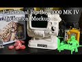 Functional Pip Boy 3000 Mk IV, Mechanical Mockup