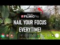 Comment obtenir une mise au point parfaite avec filmic pro