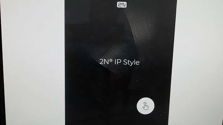 Hard Reset 2N IP Style Intercom