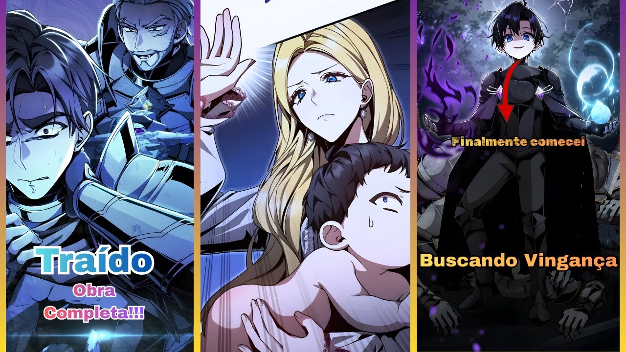 [Manhwa Completo] Traído como Herói, Renasci em Busca de Vingança | Manhwa Recap