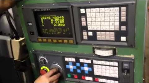 Z-Axis Backlash Check American CNC