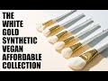 THE WAYNE GOSS WHITE GOLD SYNTHETIC VEGAN COLLECTION!