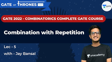 L5 | Combination with Repetition | Combinatorics Complete GATE course