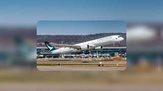 Cathay Pacific A350-1000 l Airlines Painter