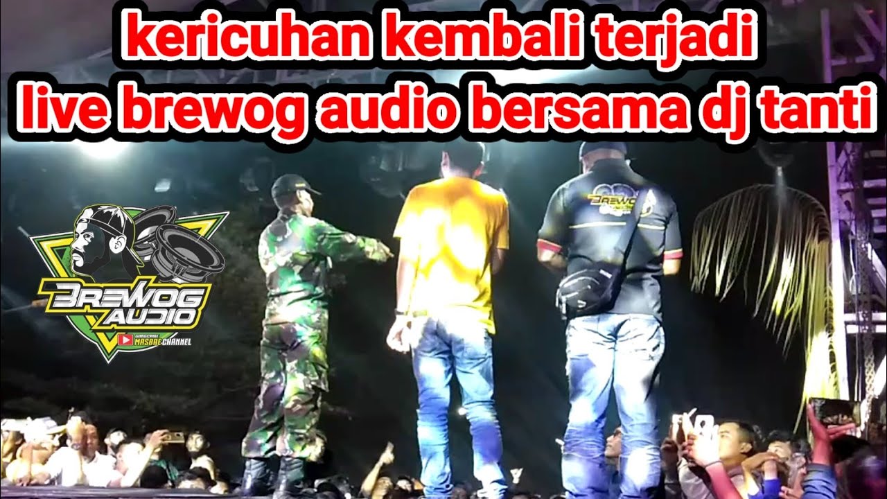 kericuh4n kembali masbre turun tangan.