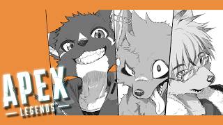 【APEX】本日はジサエで送りします【篝火サンサム/Vtuber】