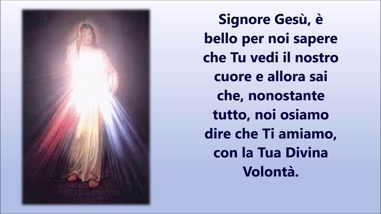 Benedizione nella Divina Volontà di Don Umberto Dall'Igna 29 maggio