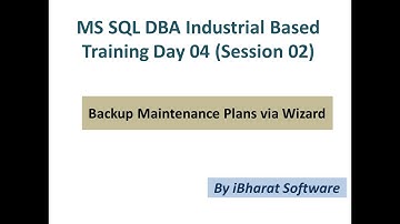 MS SQL Server "User DB