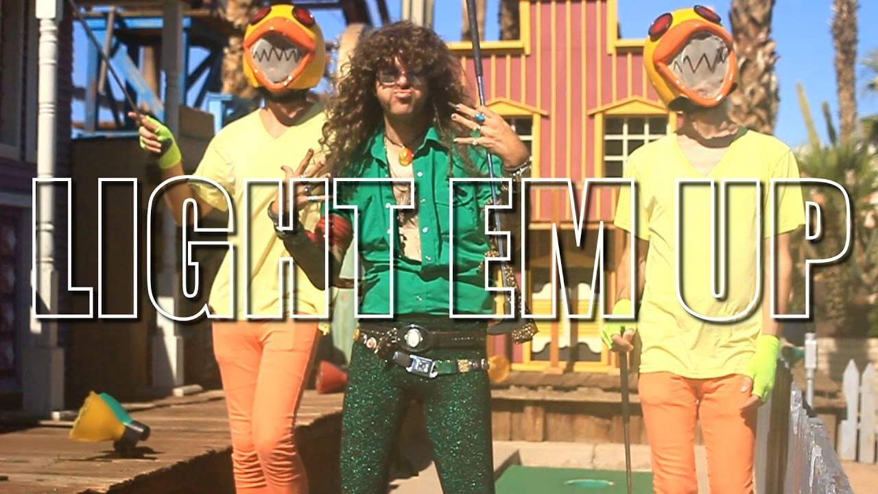 Light Em Up - SUPA JOINT [Official Music Video]