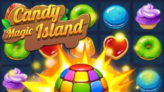 Candy magic island screenshot 1