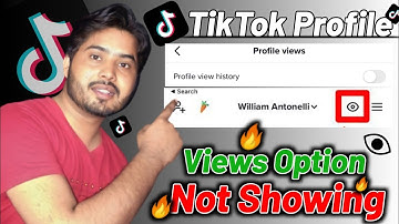How To Fix TikTok Profile View Option Not Show | Problem Solve| TNC Channel🔥
