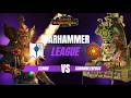 Czarix (High Elves) vs ScrambledEggSpecial (Lizardmen) -  Game 3 - Warhammer League #3