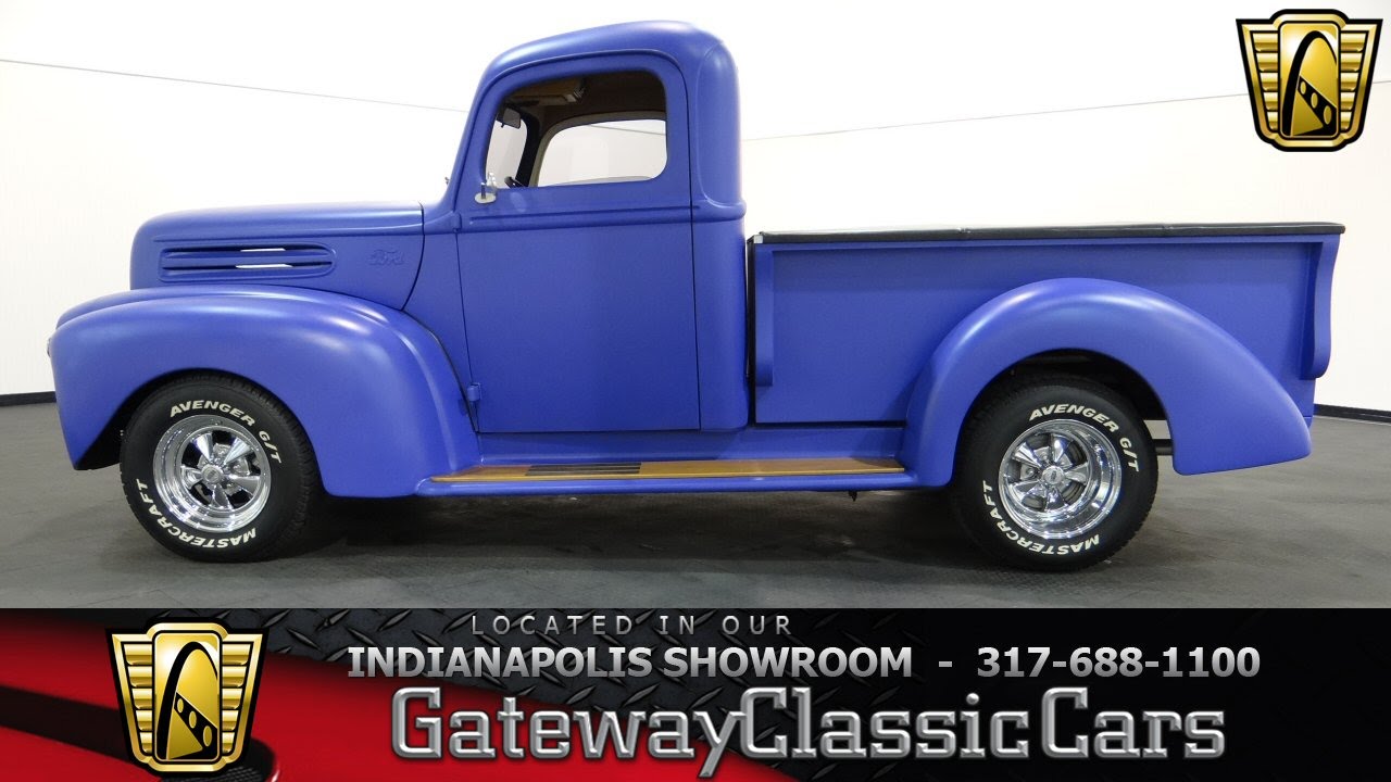1945 Ford Truck - Gateway Classic Cars Indianapolis - #453NDY - YouTube