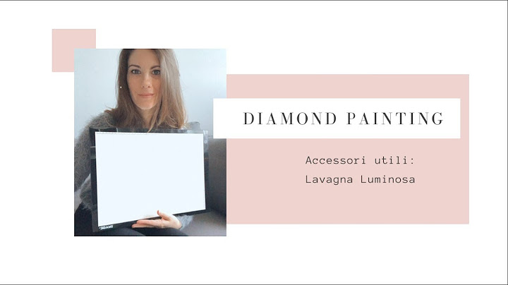 LAVAGNA LUMINOSA | ITA
