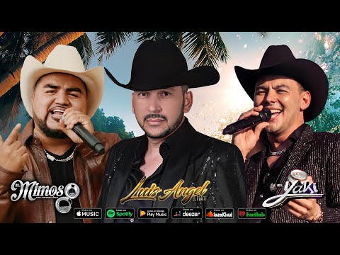 Puras Pa Pistear - El Yaki, El Mimoso, Luis Angel, Pancho Barraza 🍻Rancheras Con Banda Mix