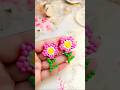 Diy earing #diy #handmade #craft #song #shorts #shortvideo #viral