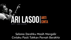 Video Mix - Ari Lasso - Arti Cinta ( Lirik ) - Playlist 