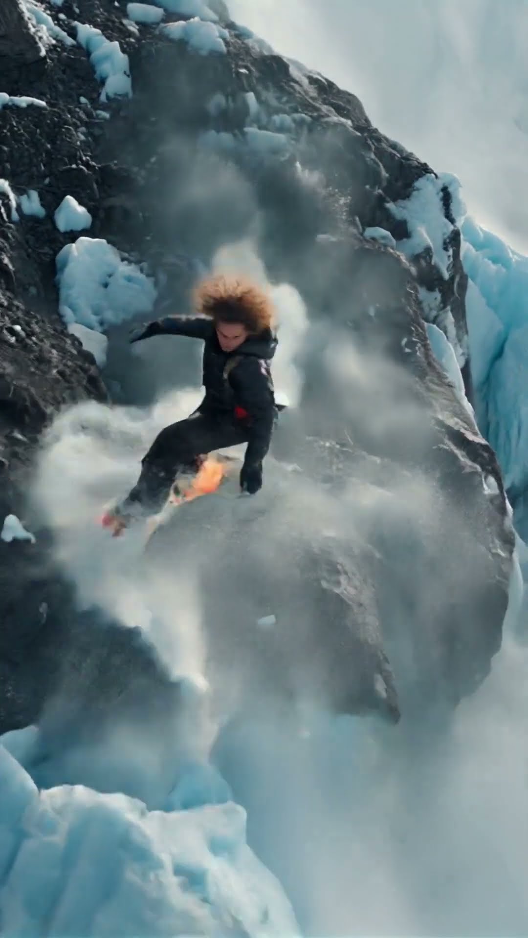 Snowboarding and DEFYING PHYSICS!