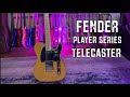 The Fender Player Series Telecaster! (Sweet Saturdays #2)