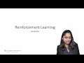 Reinforcement Learning
