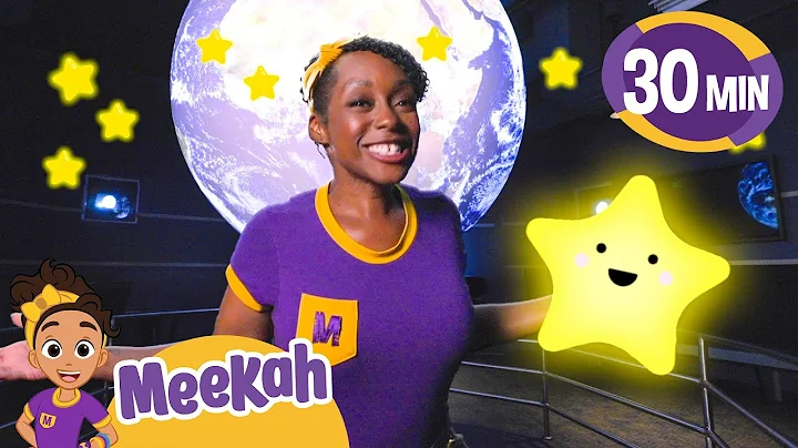 Twinkle Twinkle Meekahs Star🌠 | Blippi Songs 🎶| Educational Songs For Kids