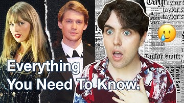 so....after 6 years, taylor swift and joe alwyn broke up. let
