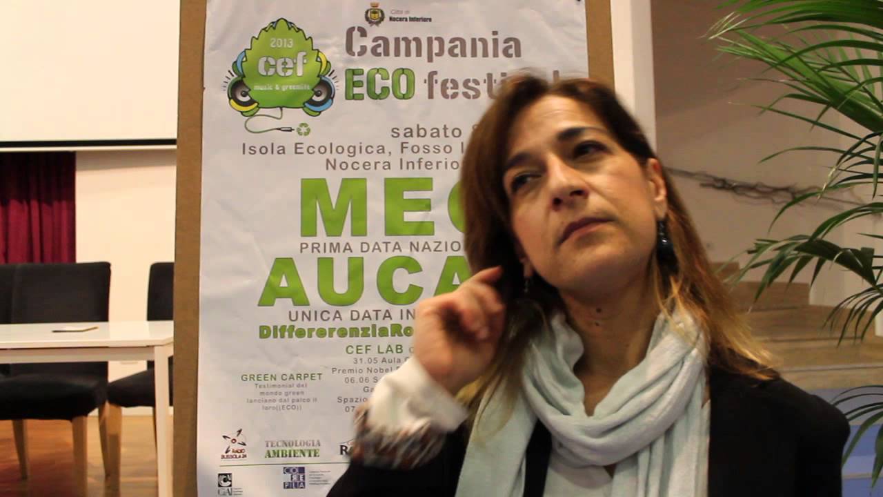 CEF 2013 - Le parole di Giusi Carnimeo, resp. raccolta differenziata ...