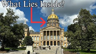Inside Iowa's Capitol Building