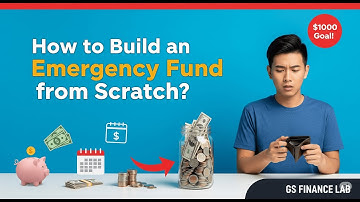 How to Build an Emergency Fund from Scratch?