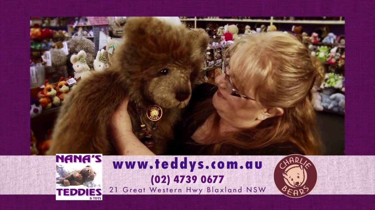 nana's teddies & toys