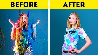 COOL WAYS TO UPGRADE YOUR BORING T-SHIRTS