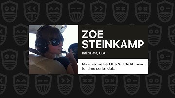 How We Created the Giraffe Libraries for Time Series Data – Zoe Steinkamp