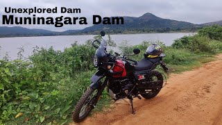 Muninagara Dam | ಬೆಂಗಳೂರು outskirts off-road 🔥| Royal Enfield Himalayan BS6 by Ka05 Sanchari 214 views 1 year ago 10 minutes, 40 seconds