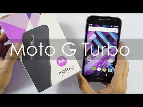 Moto G Turbo Unboxing Moto G Turbo Unboxing