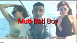 Muti - Bad Boy ( Sözleri / Lyrics ) Resimi