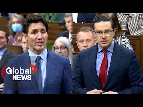 Trudeau insists he's briefed on all threats, including chinese election interference