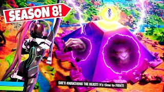 New Fortnite Cube Queen Rises Live Event All Map Changes & Leaks