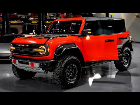 2023 Ford  Bronco Raptor - İç ve Dış Detaylar (Arazi Canavarı)