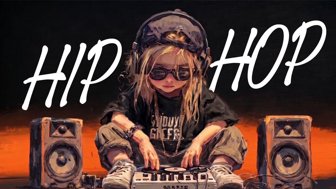 Old School Hip Hop Vibes | 90s Scratch-Heavy, Neon-Glow Hip Hop
