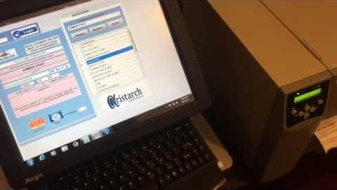 Software Etichete autoadezive si coduri de bara  si imprimanta termica profesională