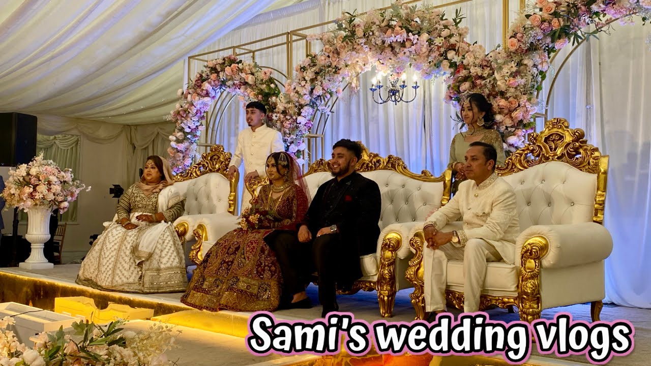 Sami’s Wedding Vlogs / Bengali Wedding /Asian Wedding ​⁠@HamidaShuhenaVlogs