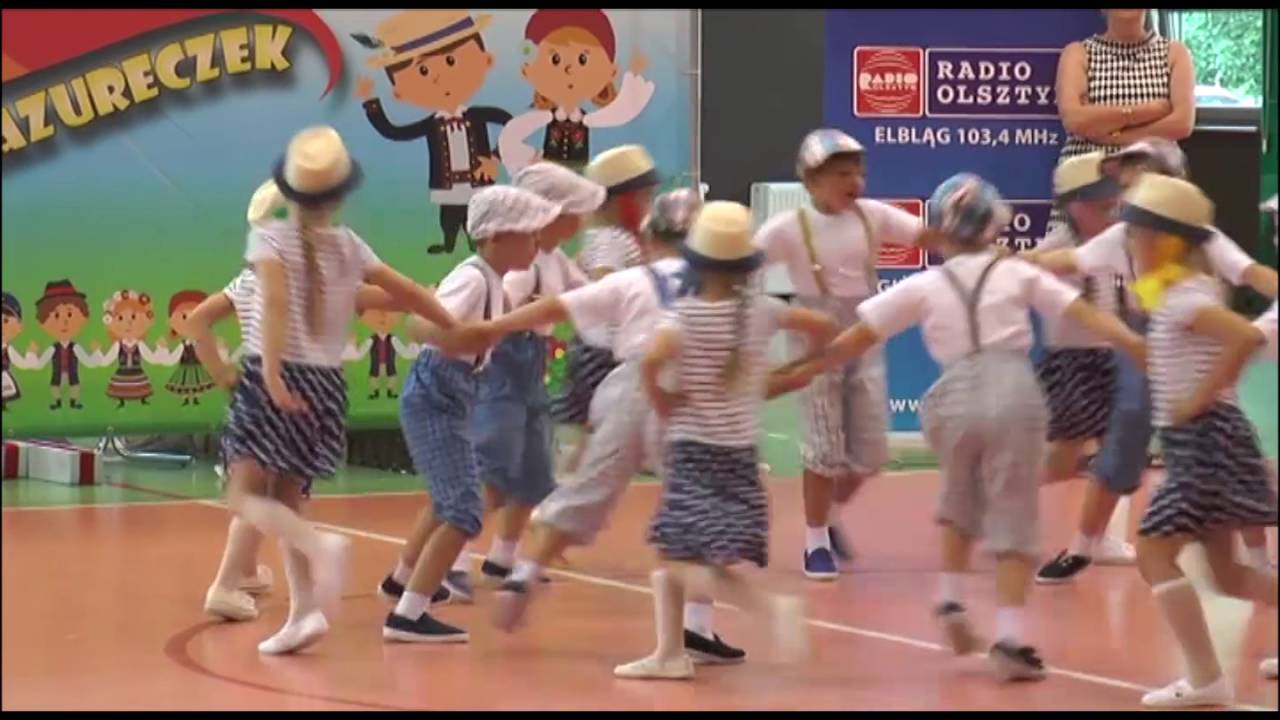 POLKA WARSZAWSKA-Przedszkole nr 4 Kraina Odkrywców, NIdzica 2016