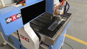 RS6090 mini cnc carving machine with water tank/mini cnc router milling machine price in India