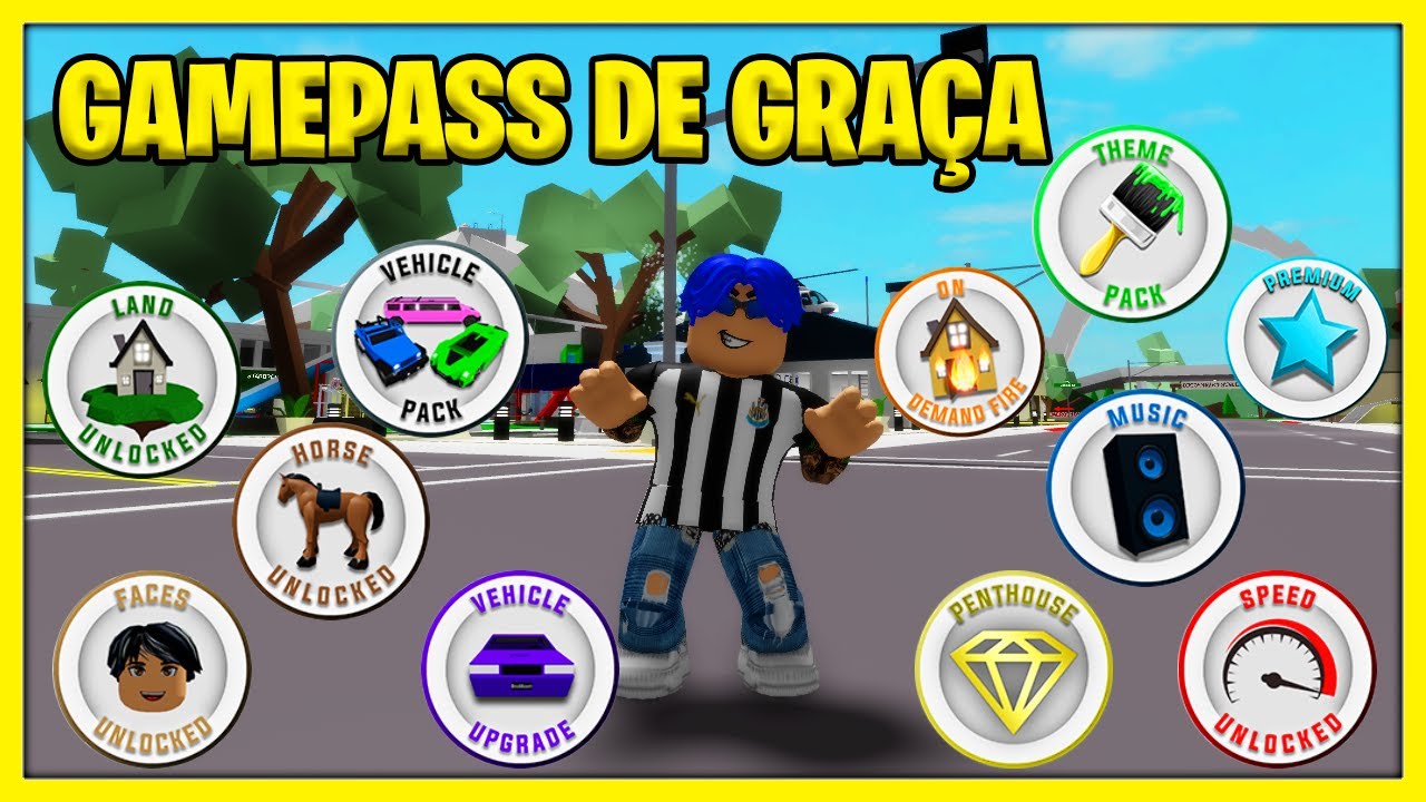 Desapego Games - Roblox > Conta MUITO upada em simulators, metade das  gamepasses de brookhaven