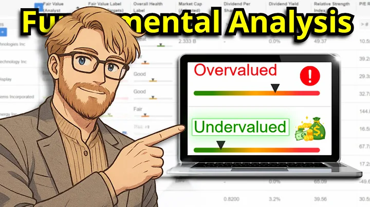 The Complete Fundamental Analysis Trading & Investing Course (Beginner to Advanced) thumbnail