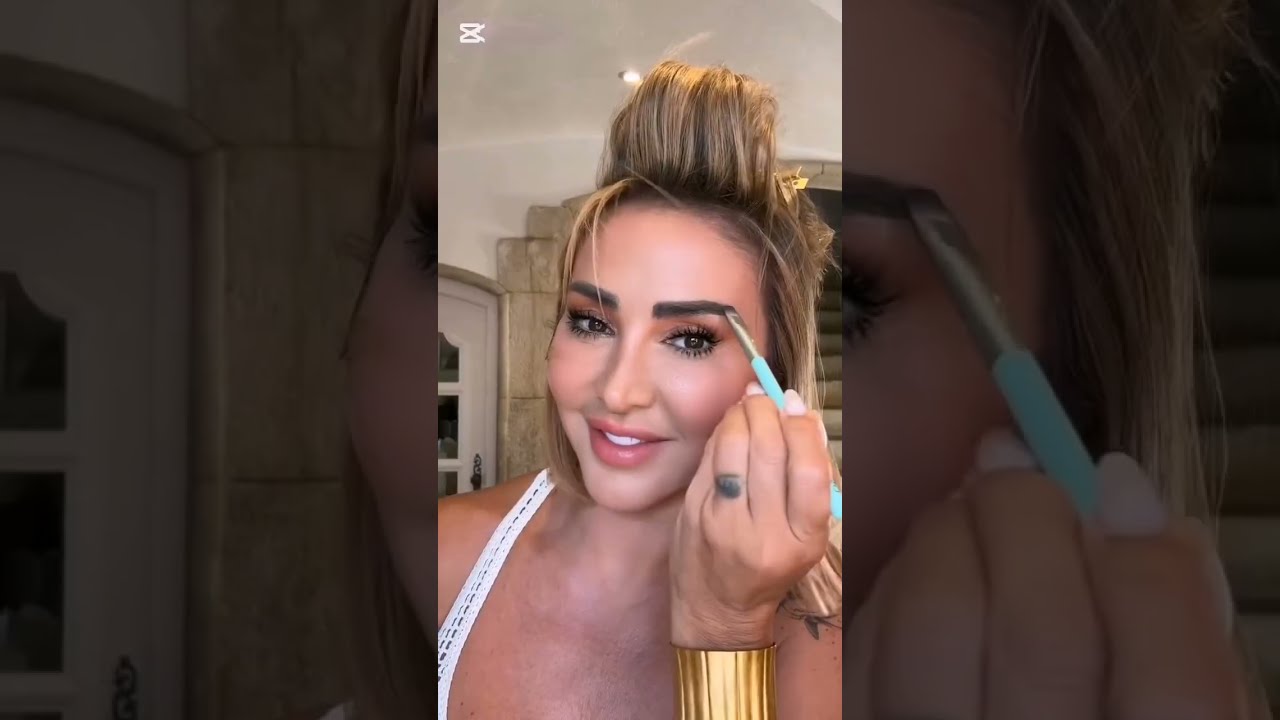 جويل مردينيان 💄💋 ميكاب وشعر ولوكات متنوعة ♥️ new look 