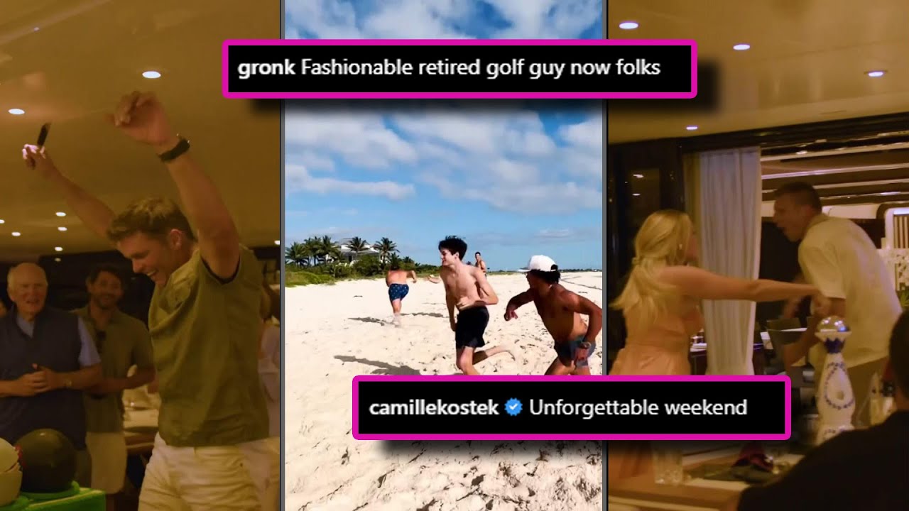 🔥Exclusive Look Inside Tom Brady's Beach Day with Friends 🤫 Don't Miss This!