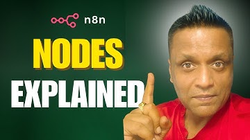 N8N Beginner Course | What are N8N nodes?