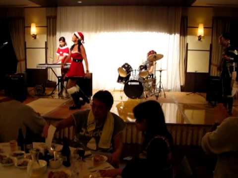 2012上村病院大忘年会　本番１　2012.12.15　フレンズ/レベッカ