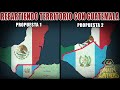 NEGOCIACIONES TERRITORIALES entre MÉXICO Y GUATEMALA